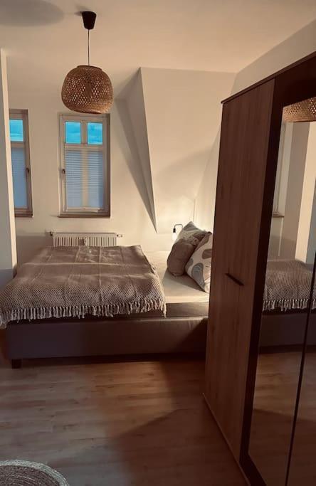 Gemuetliche Altstadtwohnung Mit Balkon Smart-Tv Erfurt Bagian luar foto