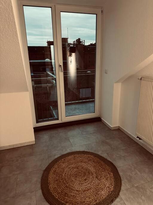 Gemuetliche Altstadtwohnung Mit Balkon Smart-Tv Erfurt Bagian luar foto
