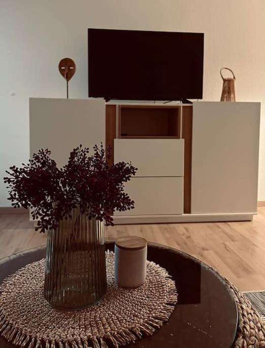 Gemuetliche Altstadtwohnung Mit Balkon Smart-Tv Erfurt Bagian luar foto