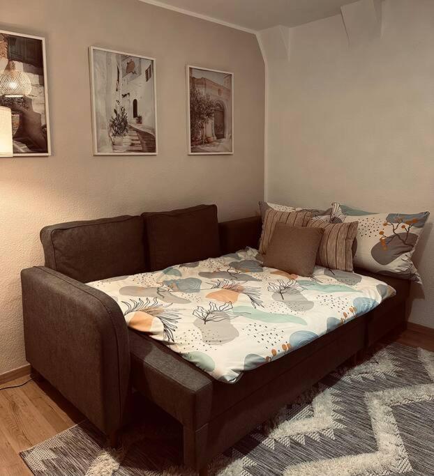 Gemuetliche Altstadtwohnung Mit Balkon Smart-Tv Erfurt Bagian luar foto
